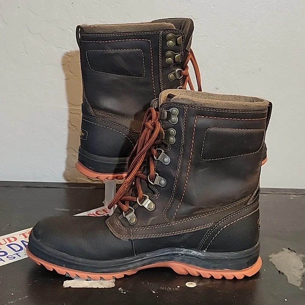 ROCKPORT XCS Leather World Explorers Hydro Shield Men's 8